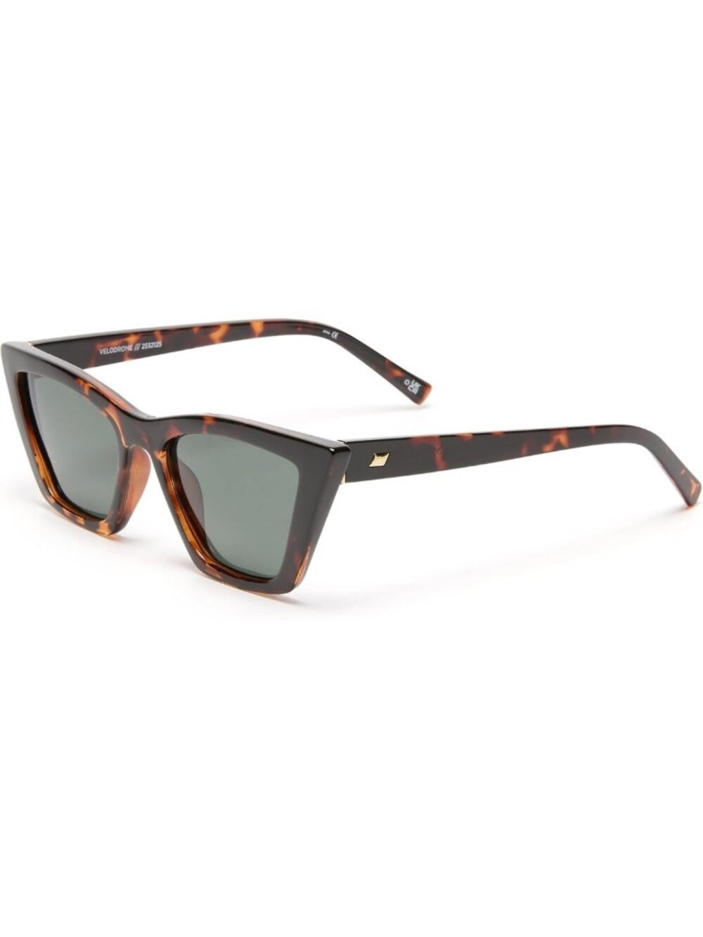 Chic Cat Eye Sunglasses for Women | Stylish Velodrome Design | UV Protection